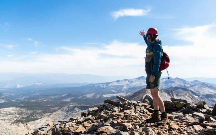 backpacking trip for teens in california